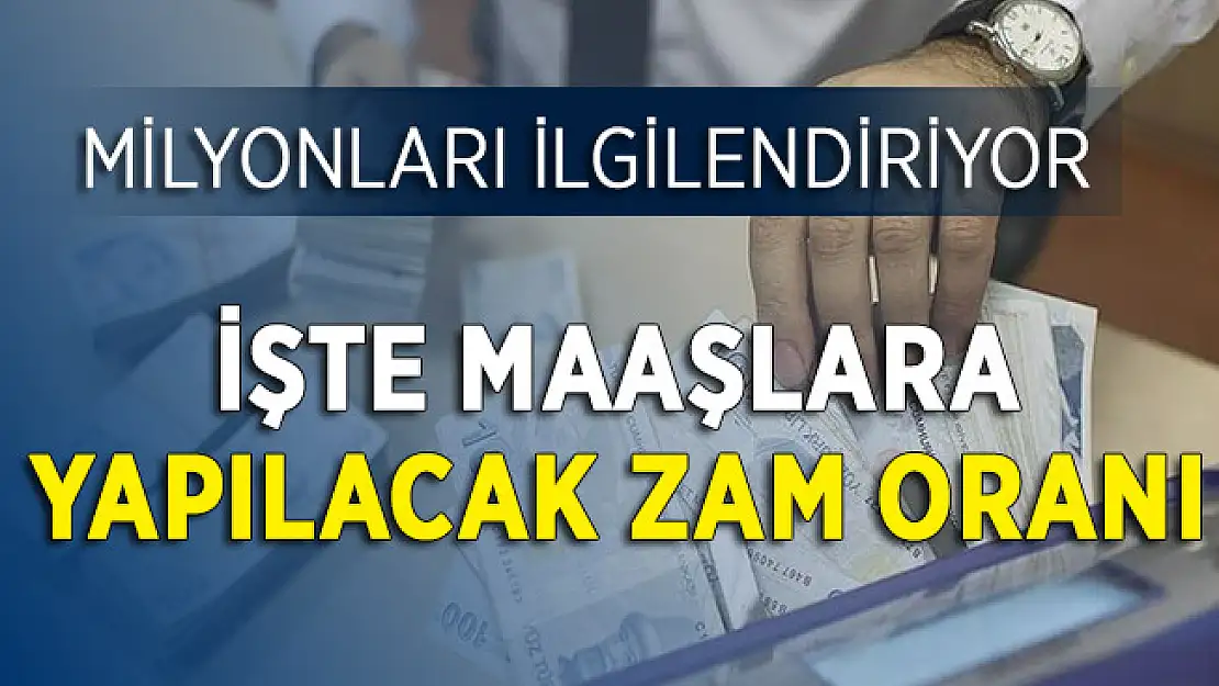 Milyonlarca Memur ve Emekliyi İlgilendiriyor ! Zam Oranları Belli Oldu