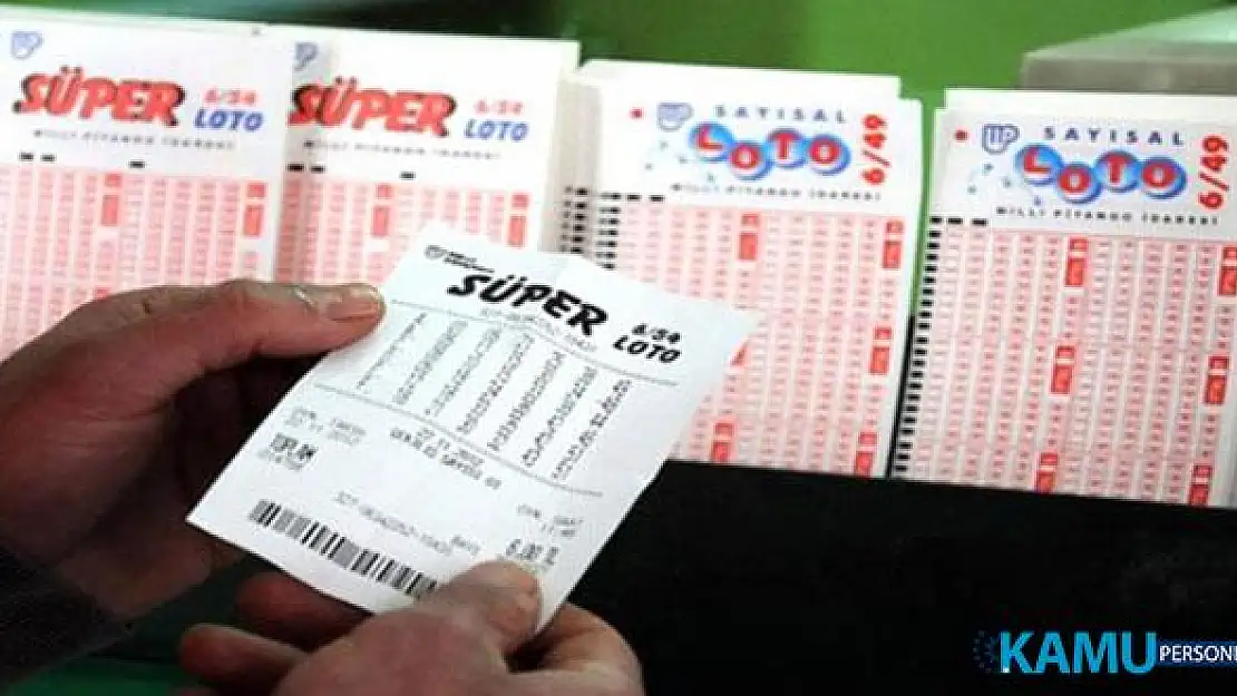 MPİ Süper Loto Çekiliş Sonuçları Açıklandı! 15 Ağustos 2019 Süper Loto Sonuçları Sorgulama Ekranı