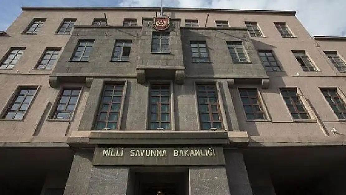 MSB'den flaş gözaltı açıklaması! Operasyon bölgesinde yakalandılar