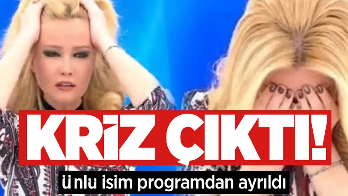 Müge Anlı programında kriz çıktı! Ünlü danışman Arif Verimli programdan ayrıldı