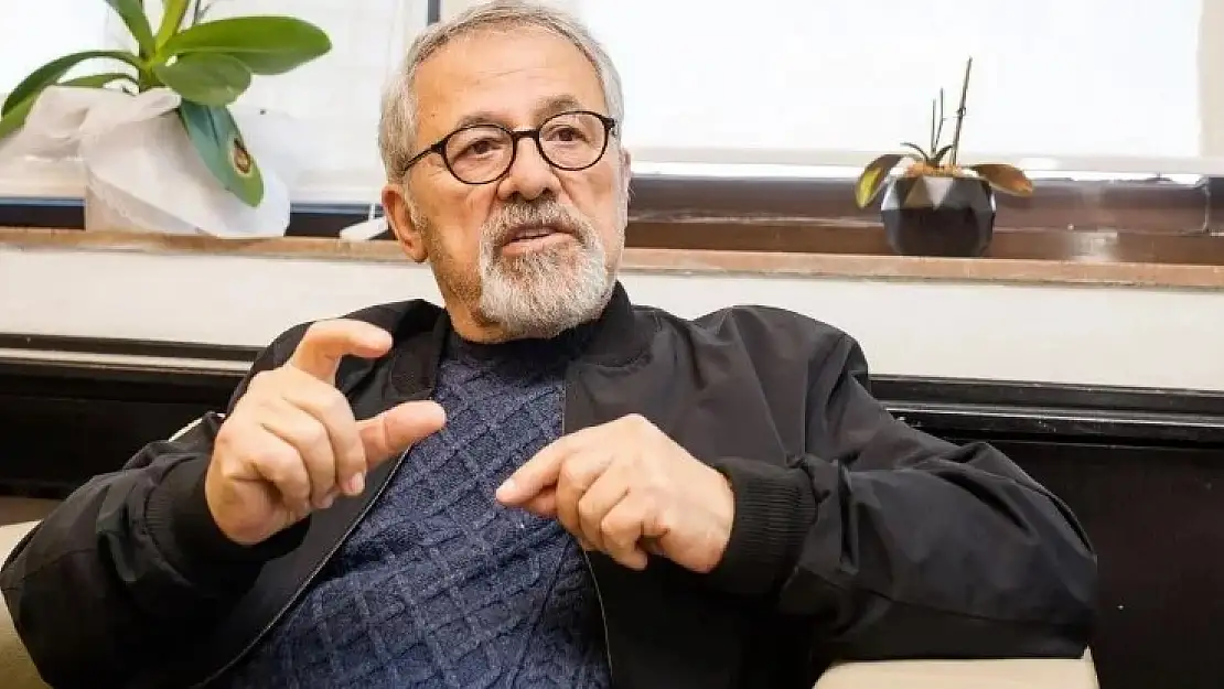 Naci Görür açıkladı: Şimdiden uyarıyorum dedi! Artık bu 2 il daha riskli.. Önleminizi alın