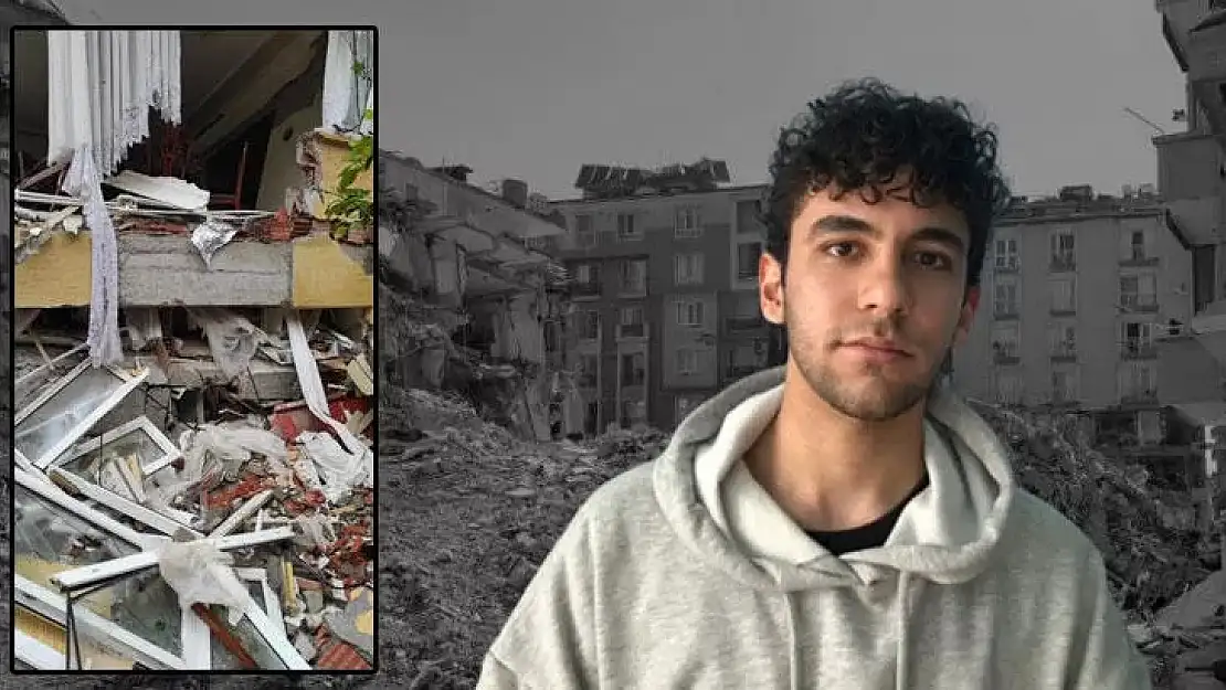 O binadan bir tek o sağ kurtuldu! Lise öğrencisinin izlediği film mucizeyi yaşattı! Gencin yaşıtlarına ders olan enkaz altı mücadelesi…