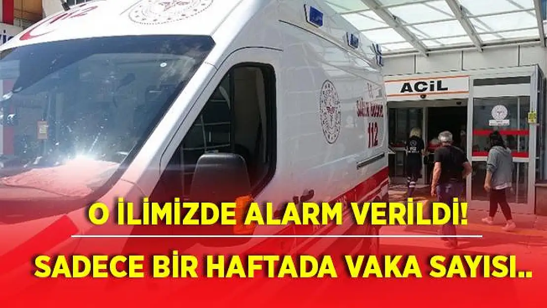 O ilimizde alarm verildi! Cenaze ve nişan törenleri sonrasında korkunç vaka artışı!