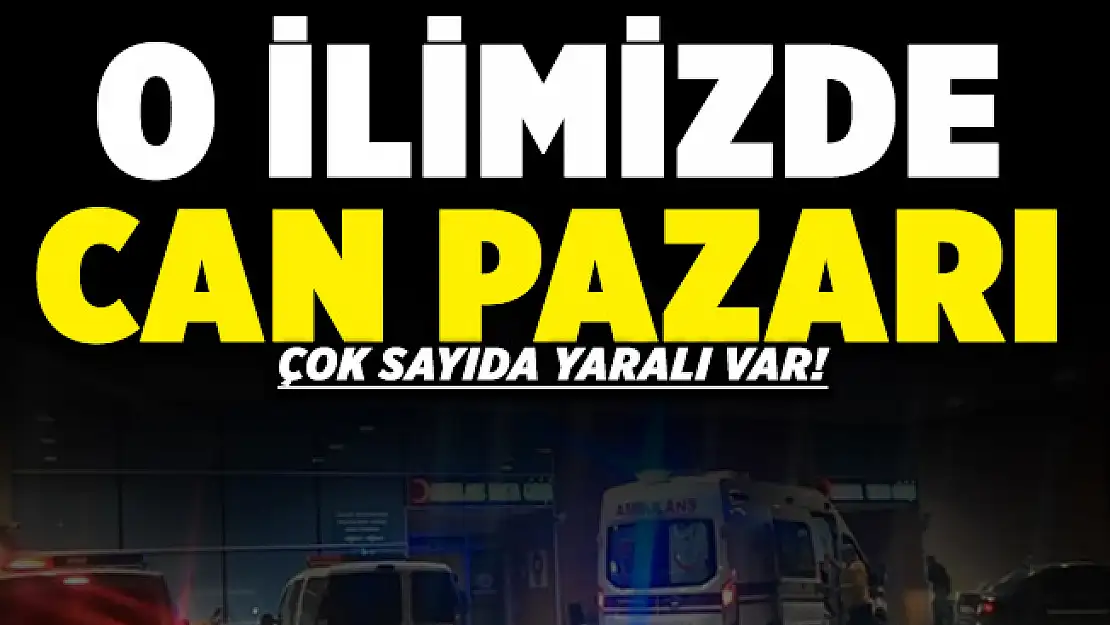 O ilimizde işçi servisinde can pazarı! Çok sayıda yaralı var