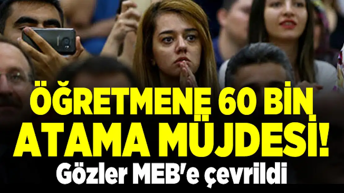 Öğretmen adayları sosyal medyayı salladı! Öğretmene 60 bin atama müjdesi! Gözler MEB'e çevrildi