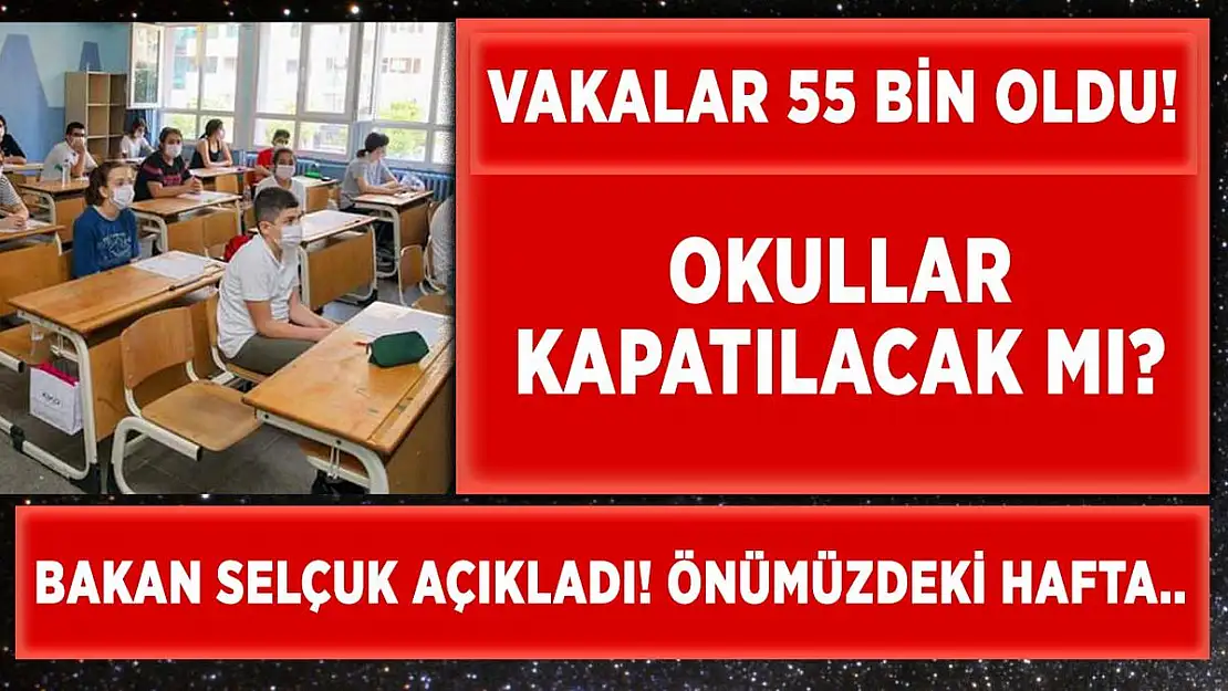 Okullar kapatılacak mı? Bakan Selçuk'tan açıklama geldi!
