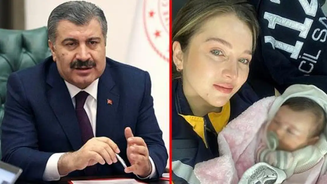 Öldüğü İddia Edilmişti! Bakan Koca'dan Açıklama Geldi!