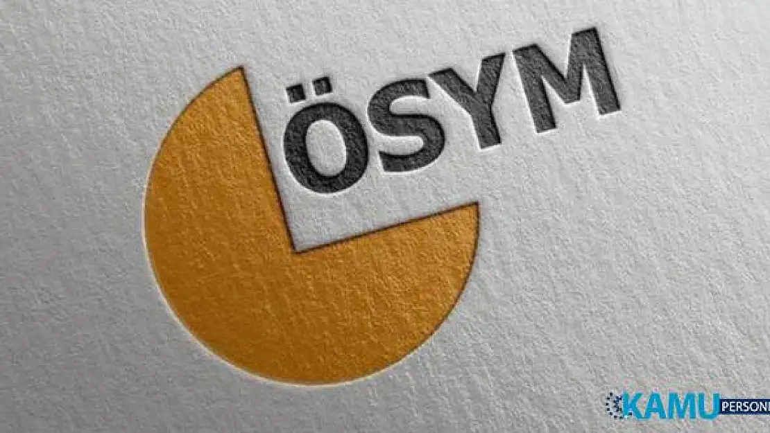 ÖSYM 2019- 2018 KPSS Lisans, Ön Lisans ve Ortaöğretim Branş Bazında Sıralamalar güncellendi