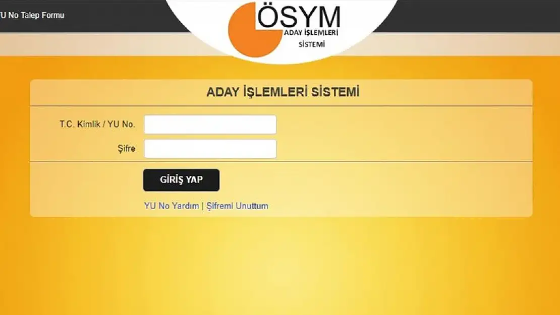 ÖSYM akşam saatlerinde duyurdu: Sınav sonuçları açıklandı! ÖSYM sınav sonucu sorgulama