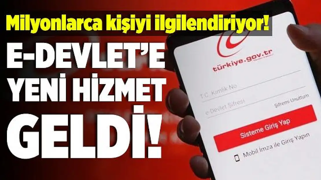 ÖSYM Başkanı Aygün açıkladı! ÖSYM Aday İşlemleri Sistemi artık e-Devlet'te!