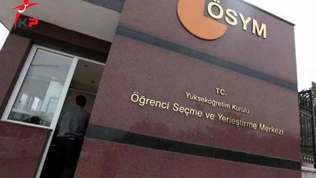 ÖSYM, Öğretmenlerin KPSS Önlisans Sınav Görev Yeri Tercihlerini Erişime Açtı!