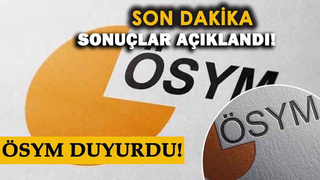 ÖSYM son dakika duyurdu! 2021-YKS Milli Sporcu Yerleştirme Sonuçları açıklandı!