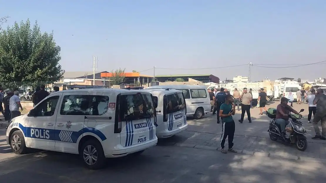 Park yeri kavgasında silahlar konuştu: 2 yaralı