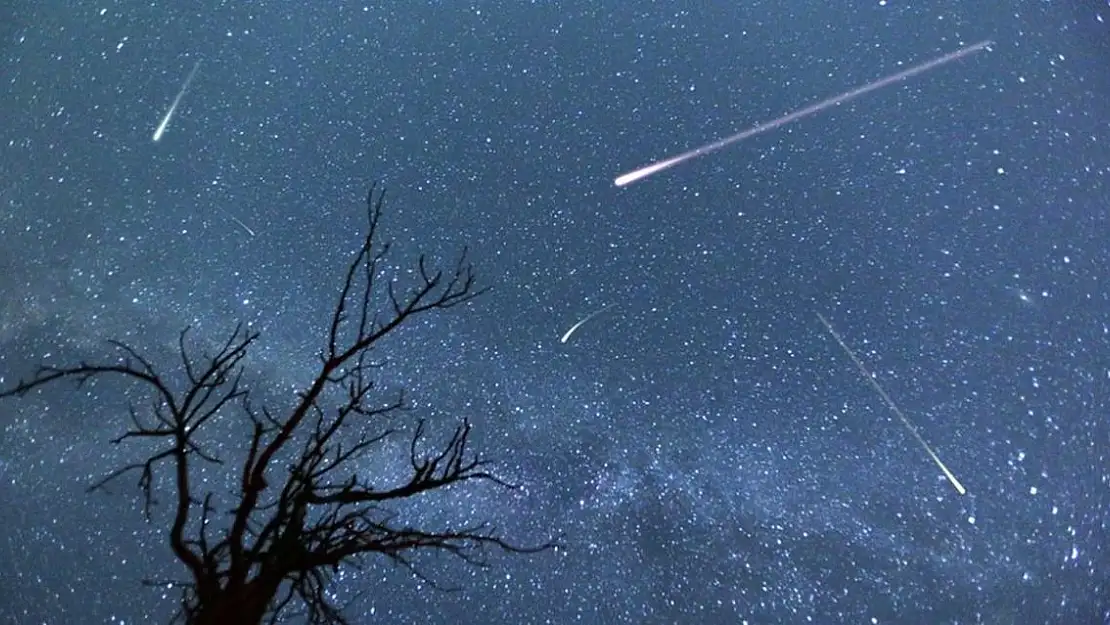 Persil Meteor Yağmuru Gökyüzünü Aydınlattı