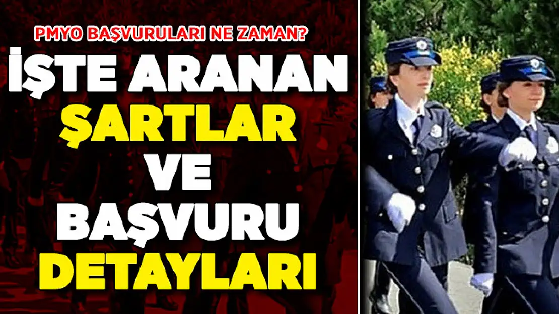 PMYO Başvuruları Ne Zaman Yapılacak? İşte Aranan Şartlar ve Detaylar