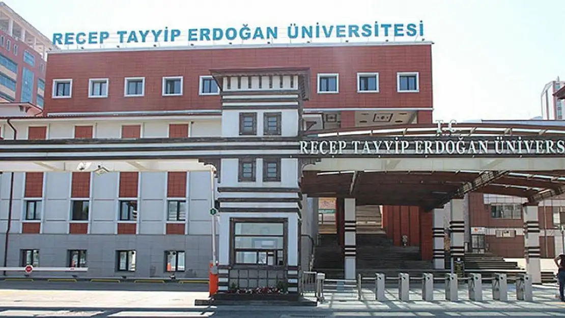 Recep Tayyip Erdoğan Üniversitesi personel alacak!