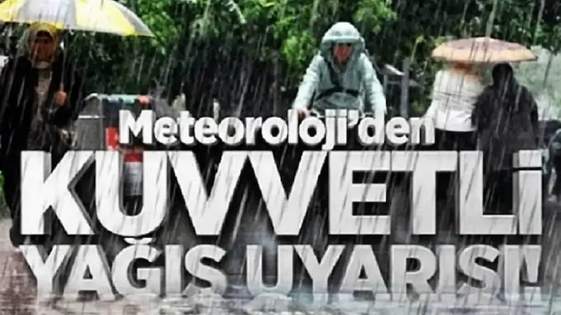 Resmen bu sabah alarm verildi: 81 il için ayrı ayrı uyarı yapıldı! Sabahtan gece yarısına kadar şiddetli devam edecek