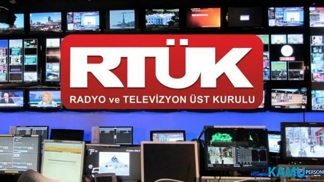 RTÜK'ten 23 Haziran Seçim Yasakları Hakkında Duyuru!
