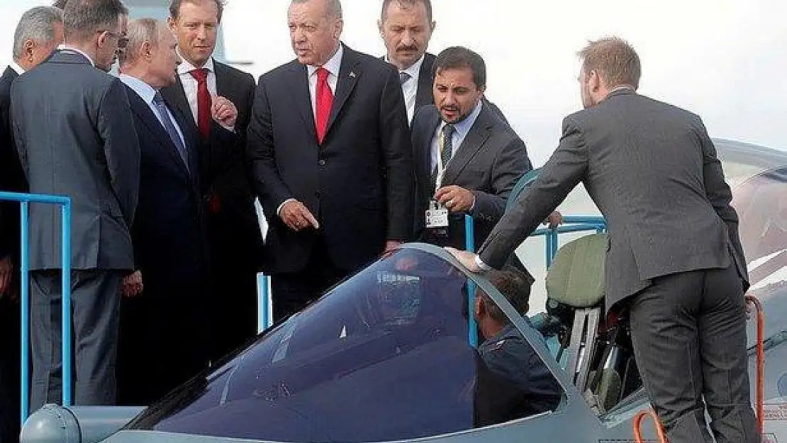 Rusya'dan son dakika açıklaması: Türkiye'yle Su-35 ve Su-57 jetlerinin teslimatını görüşüyoruz