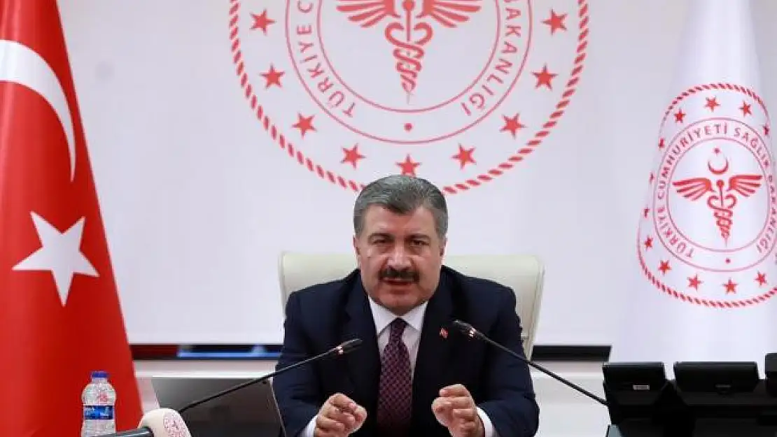 Sağlık Bakanı Fahrettin Koca: Devletimiz, halkının sağlığı kadar, ulusal çıkarlarını da korumaktadır!
