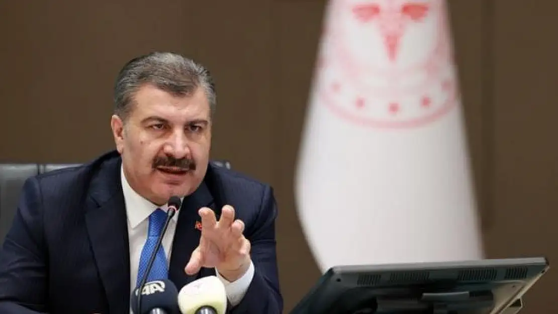 Sağlık Bakanı Koca: Birkaç gün içinde birçok kişi Kovid hastası olacak!