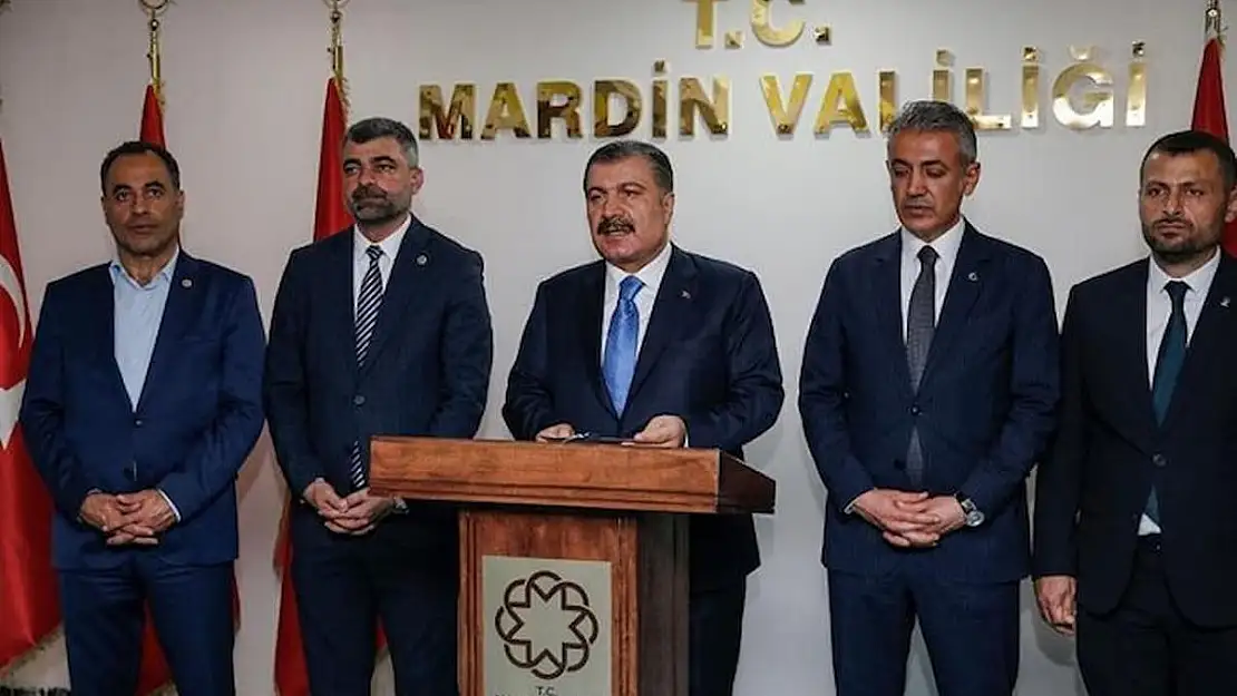 Sağlık Bakanı Koca, Kuduz Aşısı ve 5 Dil Reçete Konularında Açıklama Yaptı