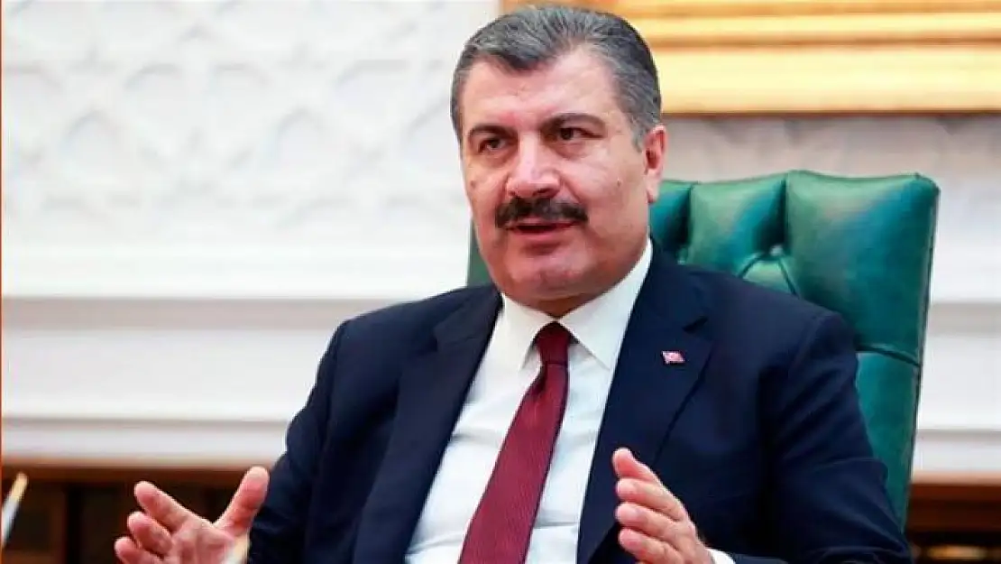 Sağlık Bakanı Koca'dan CHP'li Engin Özkoç'a Korona Virüs Benzetmesi