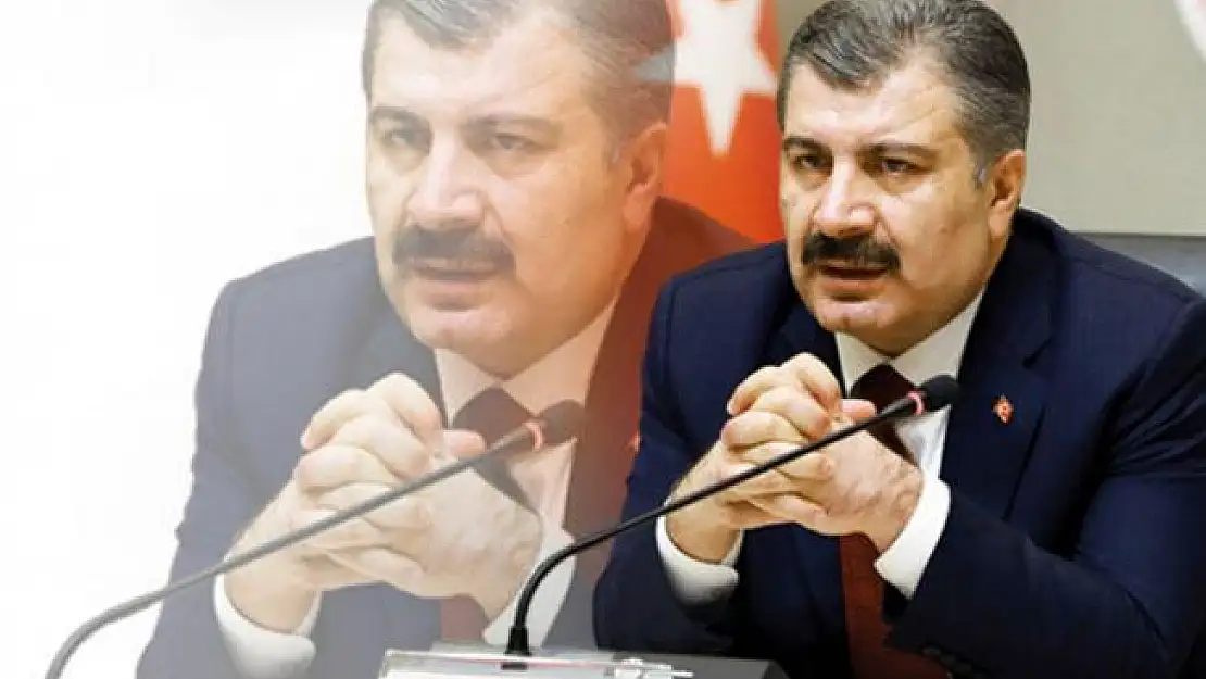 Sağlık Bakanı Koca'dan gece yarısında vaka raporları hakkında açıklama!