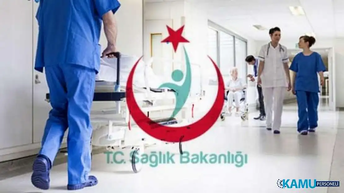 Sağlık Bakanlığı 9 bin 526 kadro ilan etti!  İsteğe bağlı yer değiştirme atama kura (yaz tayini) tarihi belli oldu