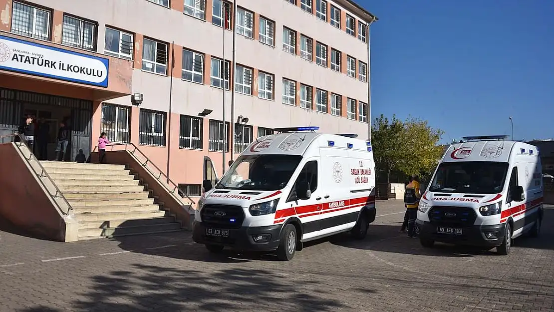 Şanlıurfa'da Yerli Malı Haftası Etkinliğinde Yaşanan Gıda Zehirlenmesi Olayı: 9 Öğrenci Hastanede