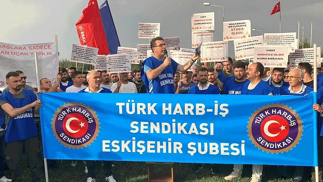 Savunma Sanayi Çalışanları Ücretlerde Artış İstiyor
