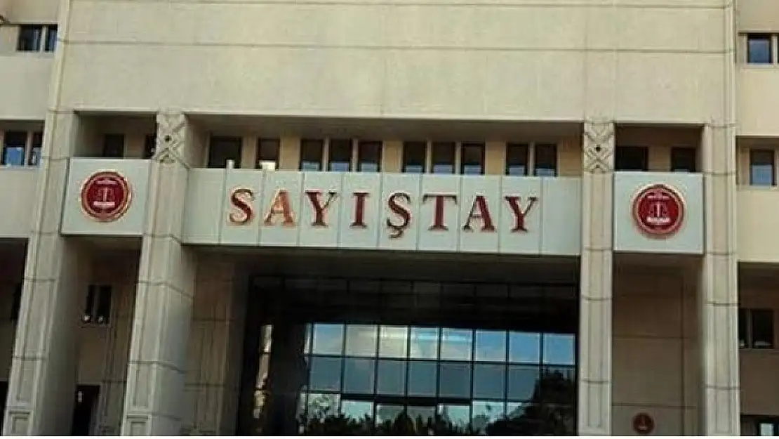 Sayıştay'ın 3 yılda 690 milyon 390 bin 736 TL harcadığı ortaya çıktı!