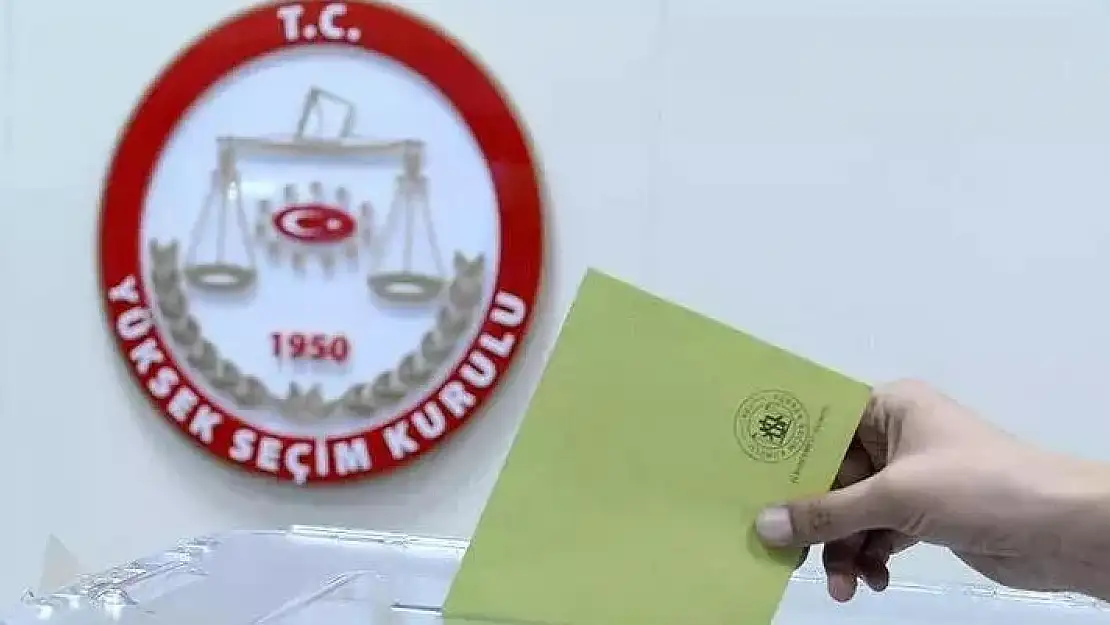 Seçim yasakları bugün başladı: Neler yasak oldu? İşte 14 Mayıs akşamına kadar uygulanacak yasakların tam listesi