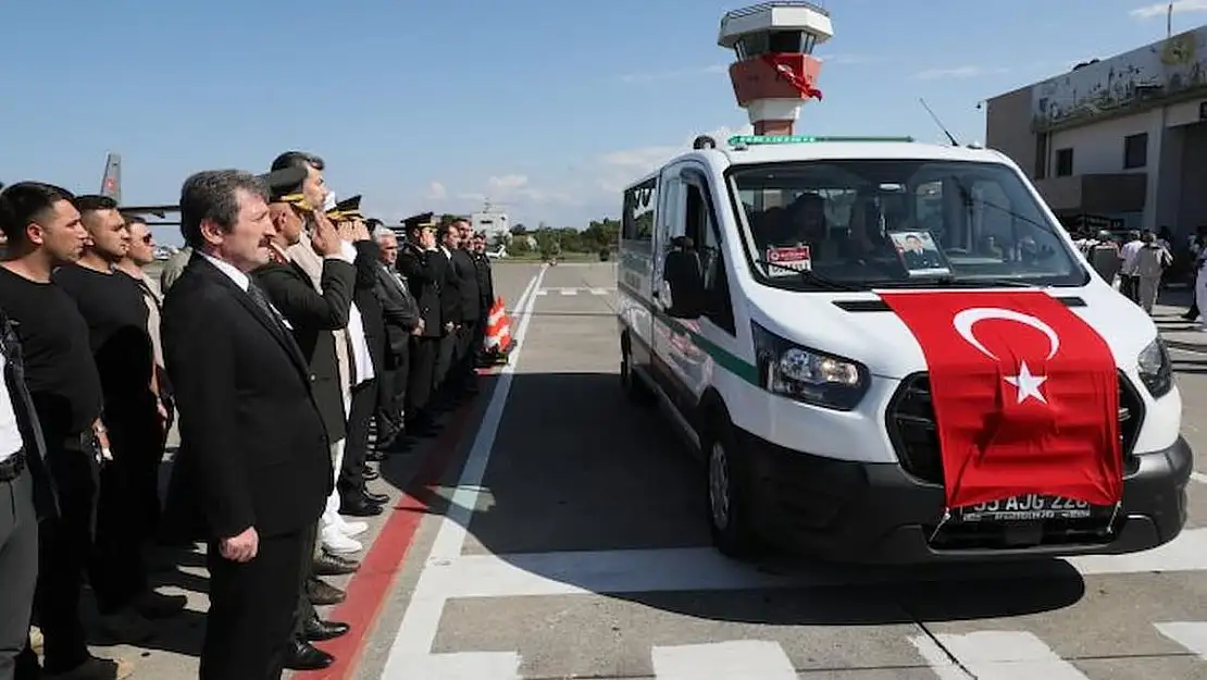 Şehit Uzman Çavuş Ali Demir'in Cenazesi Memleketine Uğurlandı