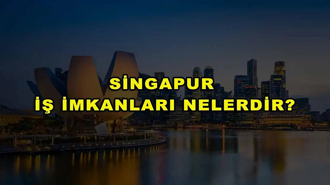 Singapur İş İmkanları Nelerdir?