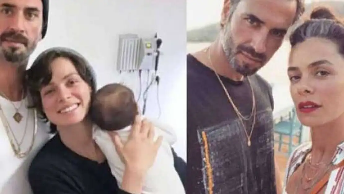 Sır Gibi Saklanıyordu! Ünlü Çiftin Kızının Yüzü Göründü!