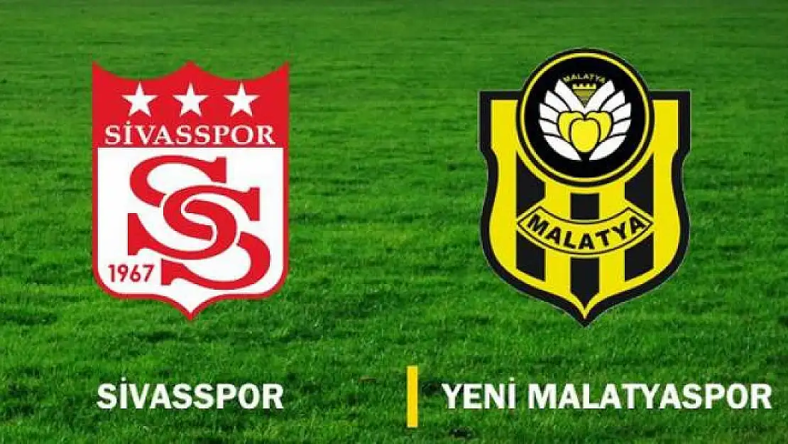 Sivasspor- Malatyaspor Maçı Kaç Kaç Bitti? Sivasspor- Evkur Yeni Malatyaspor Maç Özeti TIKLA İzle