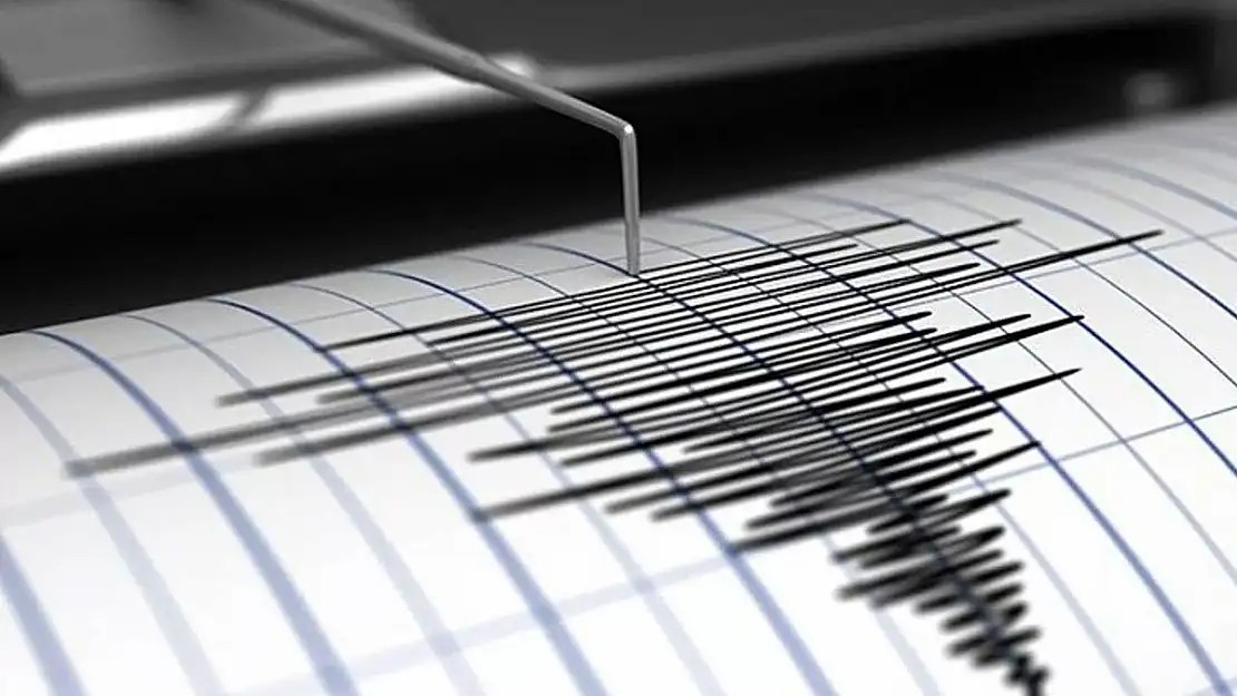 Son Dakika! 4.1 Büyüklüğünde Deprem!