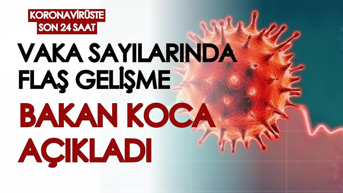 Son dakika açıklandı! Vaka sayılarında flaş gelişme, Türkiye'de Omicron varyantı...