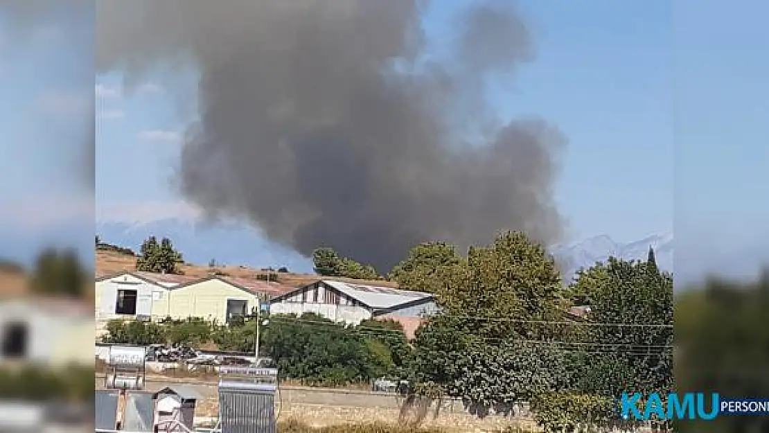 Son dakika! Antalya Aksu ilçesinde orman yangını çıktı