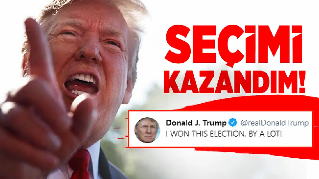 Son dakika Donald Trump seçimi kazandığını duyurdu!