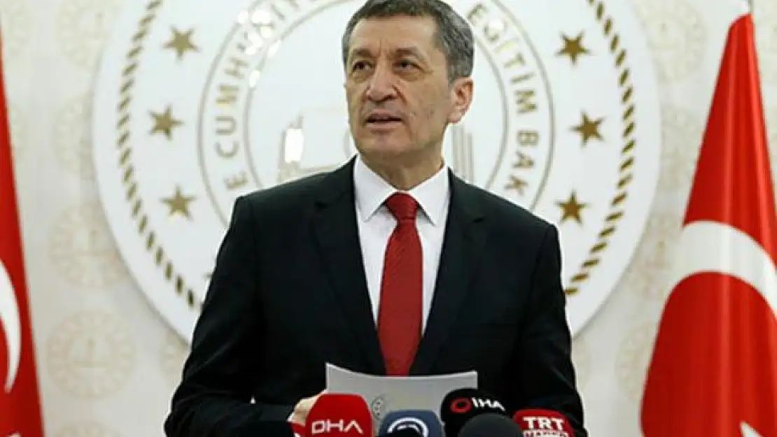 Son dakika MEB Bakanı Ziya Selçuk'tan yüz yüze eğitim açıklaması!