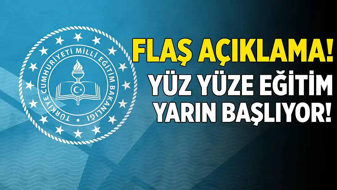 Son dakika MEB'den anaokulu ve kreşlerle ilgili flaş açıklama! Yarın başlıyor!