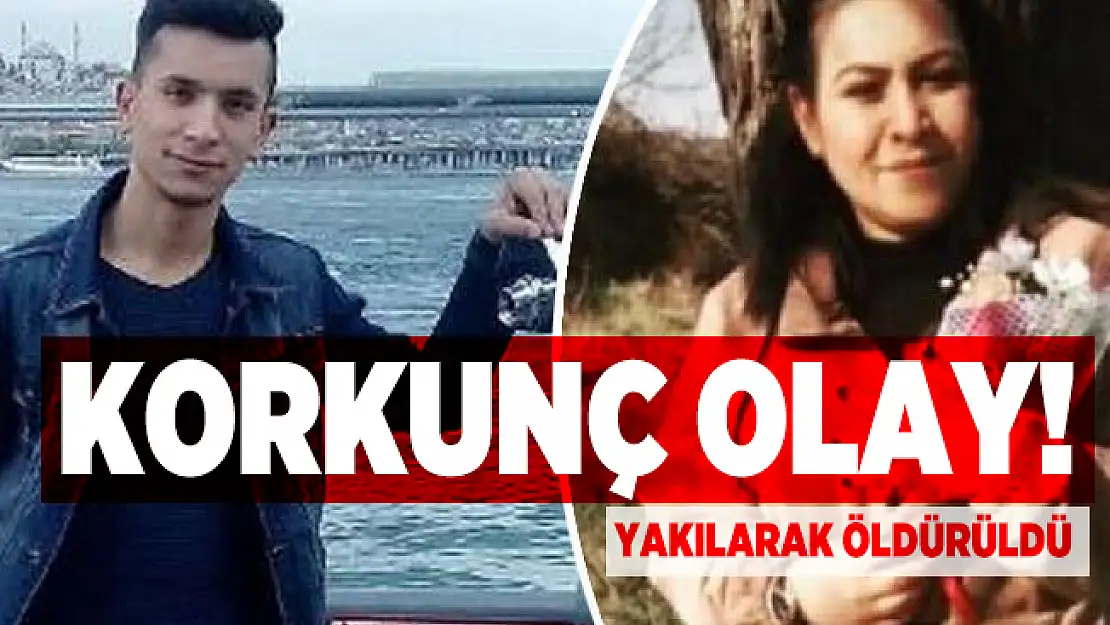 Son dakika Merve Yeşiltaş sosyal medyanın gündemine oturdu! Sevgilisi tarafından yakılarak öldürüldü