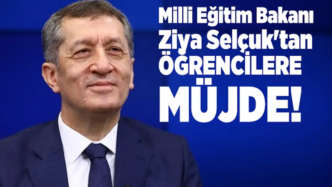 Son dakika Milli Eğitim Bakanı Ziya Selçuk'tan öğrencilere müjde! 5 milyon 230 bin öğrenciye dağıtılacak