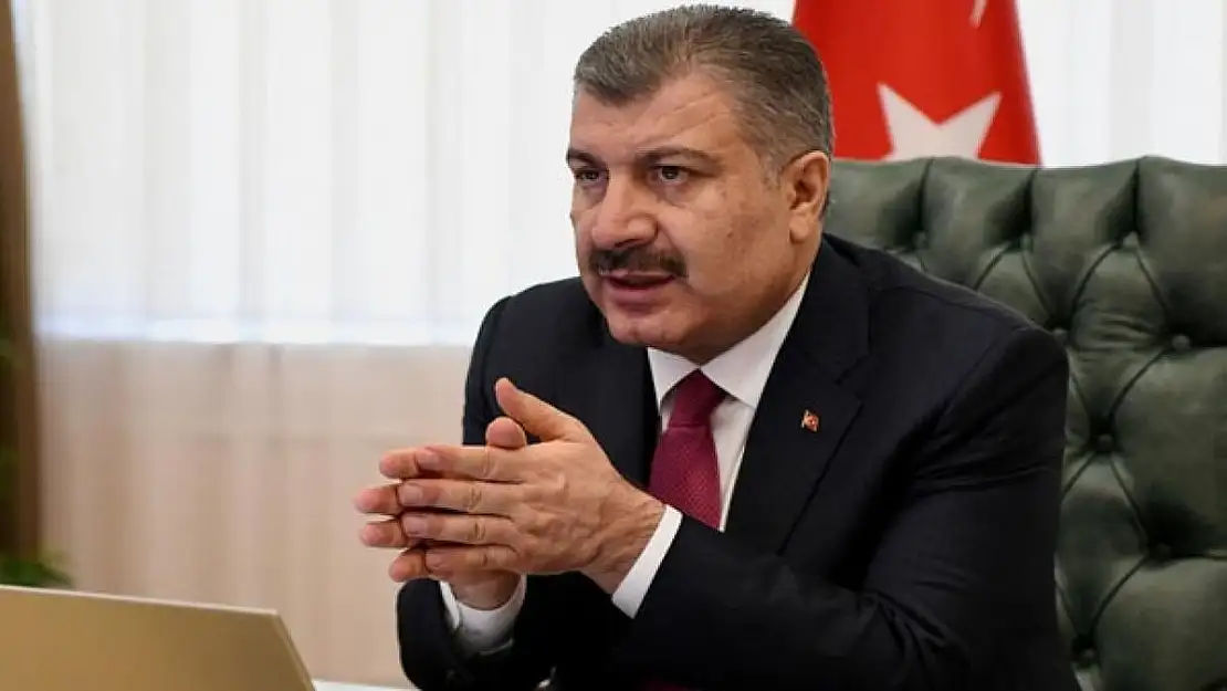 Son dakika SMA hastalarıyla ilgili Bakan Koca'dan flaş açıklama!