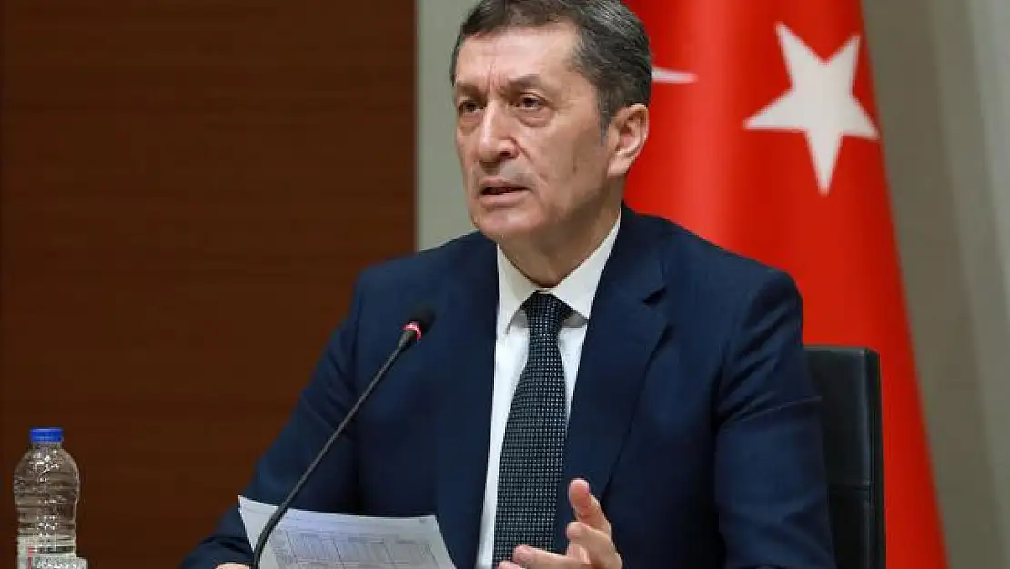 Son dakika uzaktan eğitimle ilgili Bakan Selçuk'tan flaş açıklama!