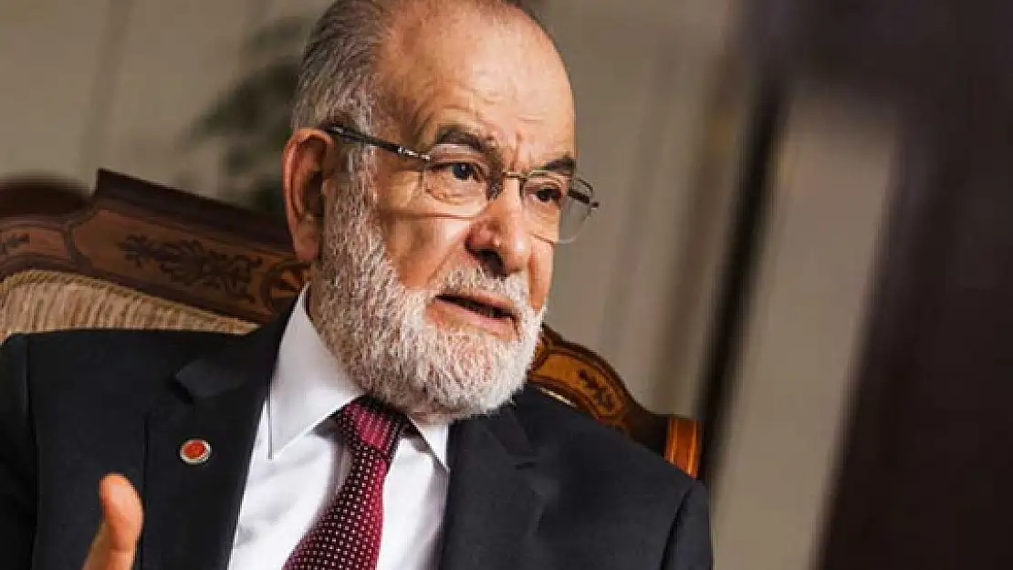 SP Lideri Karamollaoğlu Hükümete Sert Çıktı : Halkı İsyana Zorluyorsunuz