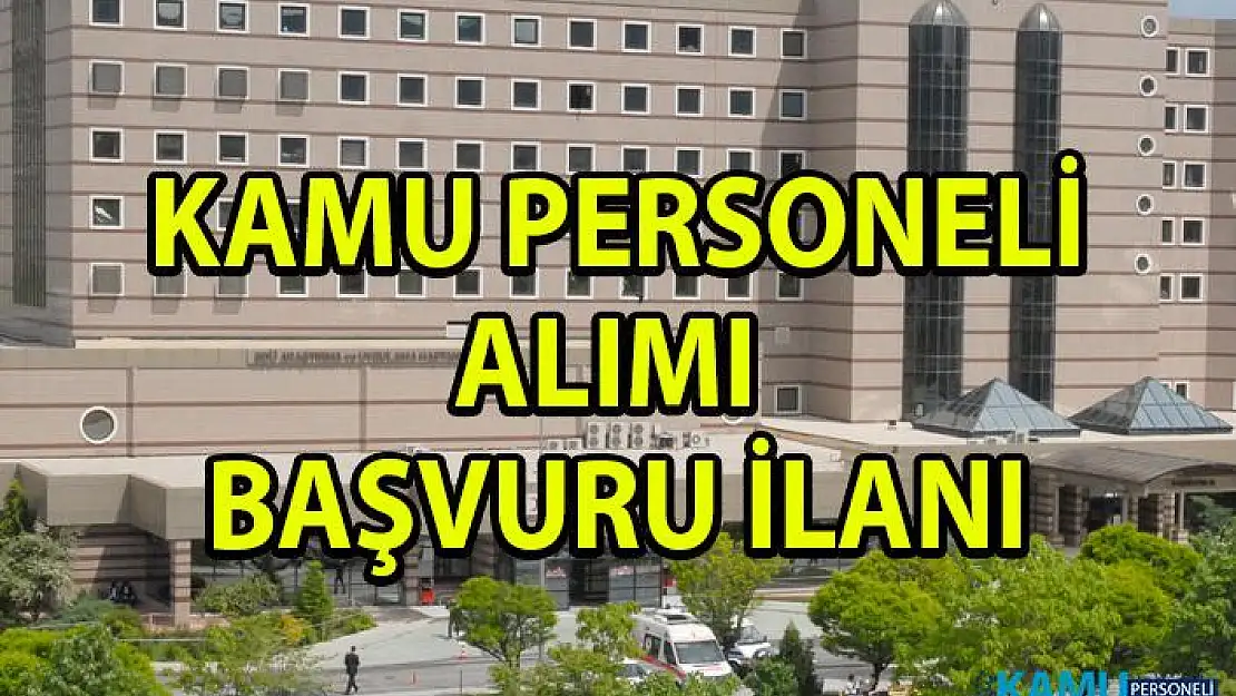 Süleyman Demirel Üniversitesi Kamu Personeli Alım İlanı! 3 Akademik Personel alımı yapılacaktır