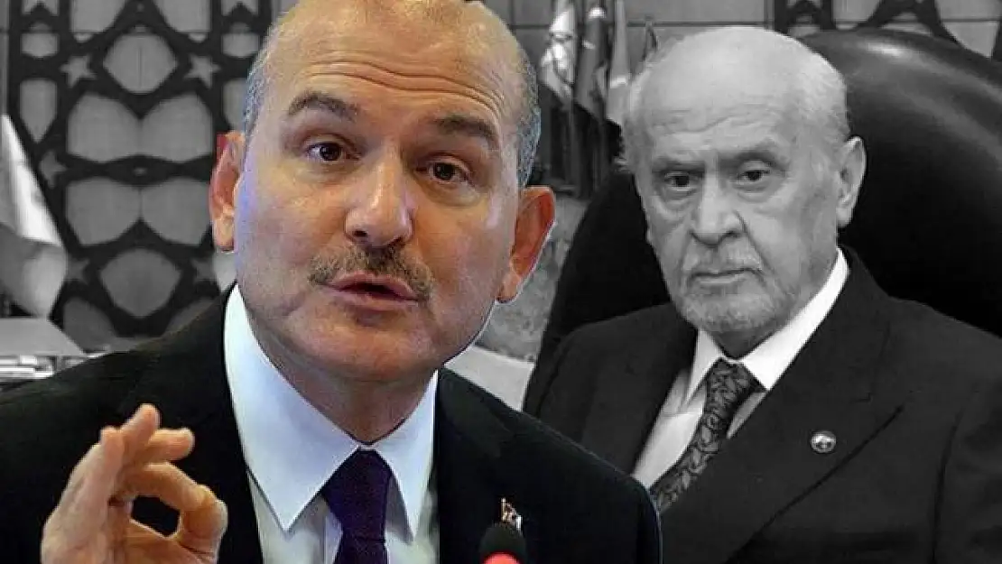 Süleyman Soylu'dan Devlet Bahçeli'ye Teşekkür